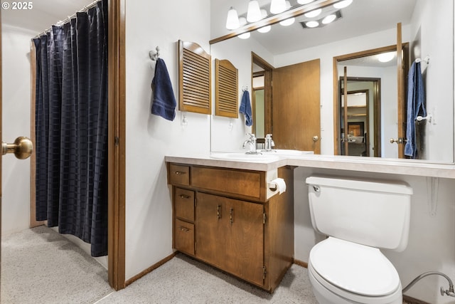 540 Montara Way, Eugene, OR 97405 - full bath featuring vanity and a shower with curtain