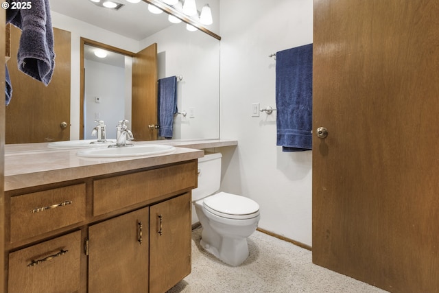 540 Montara Way, Eugene, OR 97405 - half bath with vanity and toilet