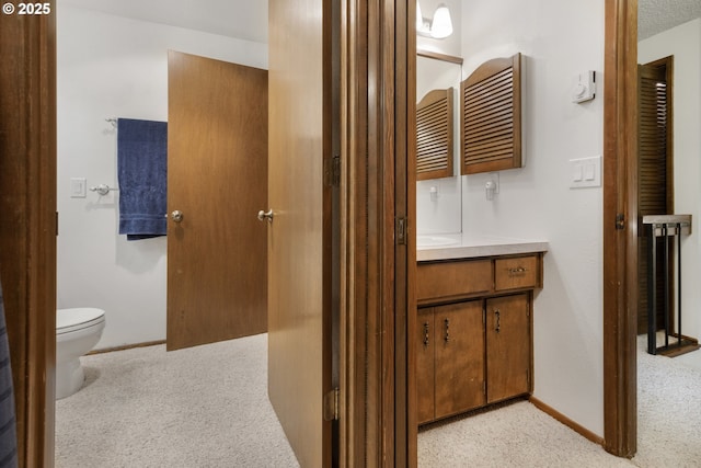 540 Montara Way, Eugene, OR 97405 - bathroom featuring toilet and vanity