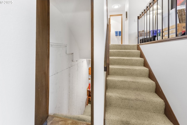 540 Montara Way, Eugene, OR 97405 - stairs featuring carpet floors