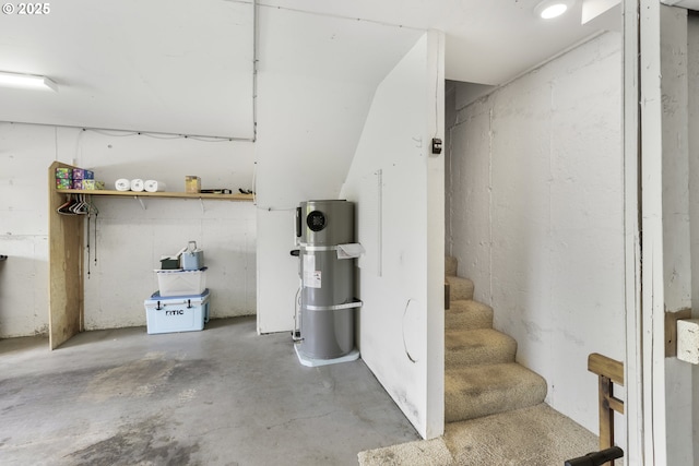 540 Montara Way, Eugene, OR 97405 - below grade area with a central vacuum unit and stairs