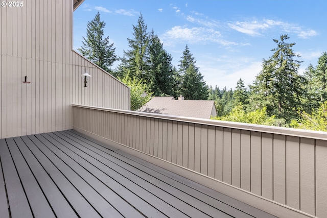 540 Montara Way, Eugene, OR 97405 - view of wooden terrace