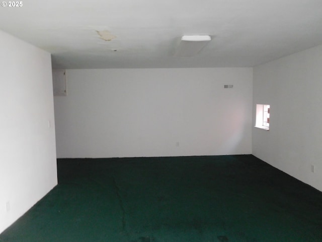 view of empty room