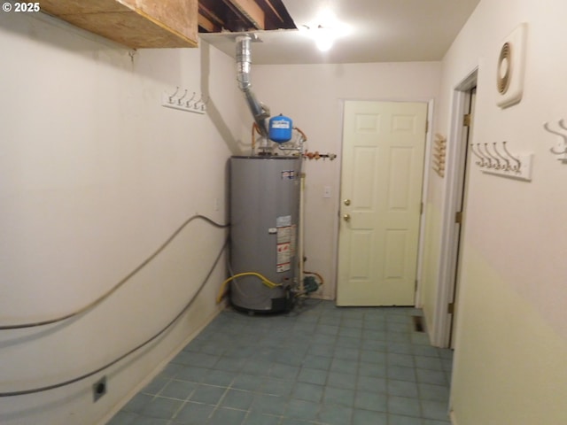 utilities with gas water heater