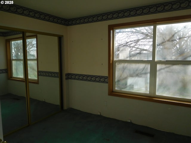 view of empty room