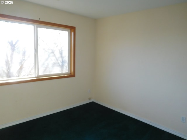 view of unfurnished room