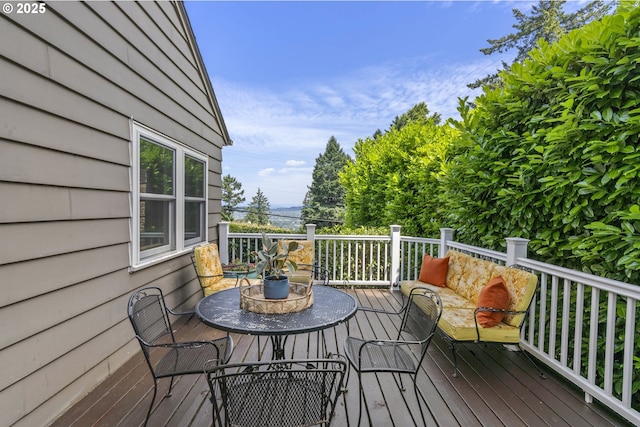 5707 SW Menefee Dr, Portland, OR 97239 - view of deck