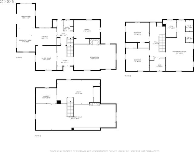 5707 SW Menefee Dr, Portland, OR 97239 - view of home floor plan