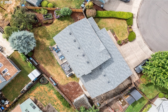 4931 NE Mink Ct, Salem, OR 97305 - aerial view