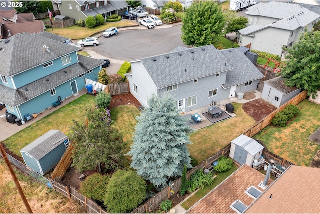4931 NE Mink Ct, Salem, OR 97305 - aerial view of residential area