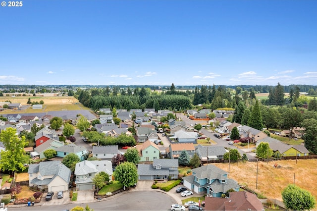 4931 NE Mink Ct, Salem, OR 97305 - aerial view of residential area