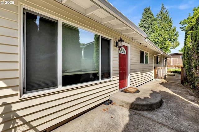 2117 Kauffman Ave, Vancouver, WA 98660 - view of doorway to property