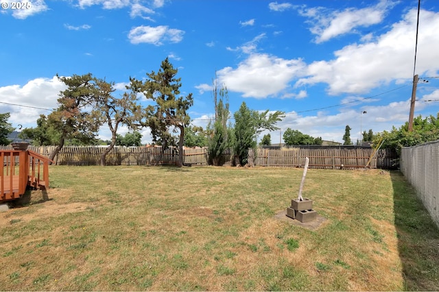 695 32nd St, Springfield, OR 97478 - view of fenced backyard