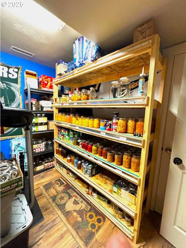 storage area with visible vents