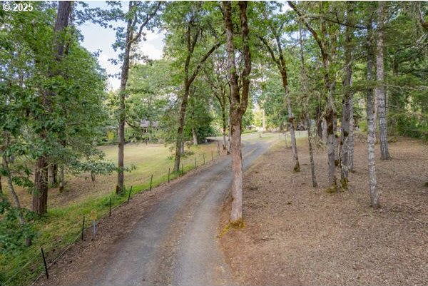 86595 N Modesto Dr, Eugene, OR 97402 - view of dirt / gravel road