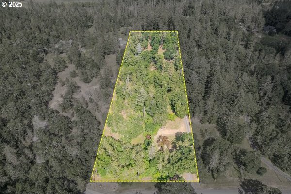 86595 N Modesto Dr, Eugene, OR 97402 - aerial view of property's location