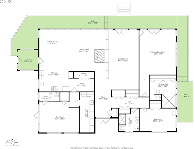 86595 N Modesto Dr, Eugene, OR 97402 - property floor plan