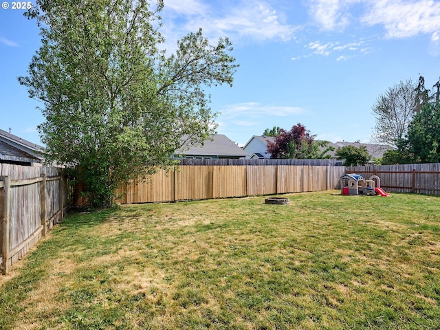 1201 Meadow Dr, Molalla, OR 97038 - view of fenced backyard