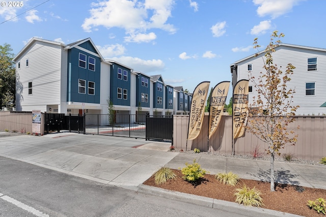 15093 SE Division St, Portland, OR 97236 - gate with a residential view