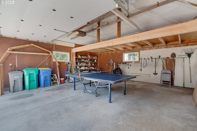 13015 E Burnside St, Portland, OR 97233 - garage featuring a garage door opener