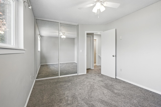 5594 SW Murray Blvd, Beaverton, OR 97005 - unfurnished bedroom featuring baseboards, carpet, and a closet