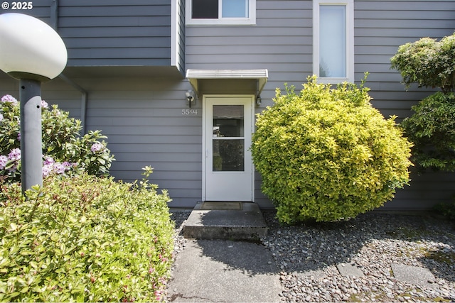 5594 SW Murray Blvd, Beaverton, OR 97005 - view of doorway to property