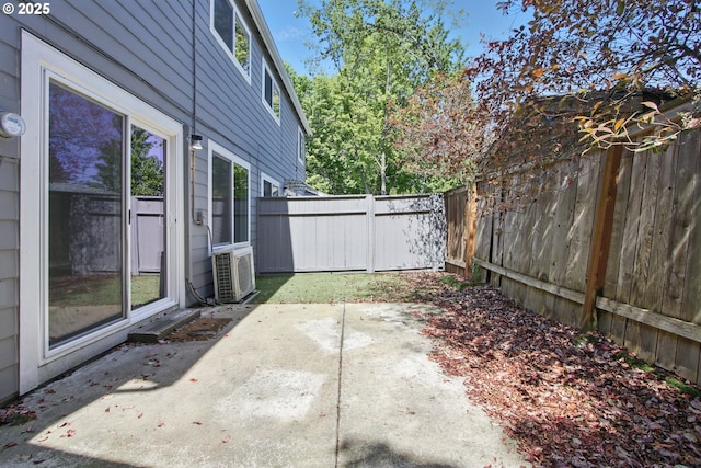 5594 SW Murray Blvd, Beaverton, OR 97005 - view of patio with a fenced backyard and ac unit