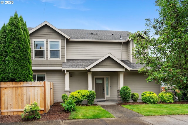 19144 Gentry Highlands Ln, Oregon City, OR 97045 - craftsman-style house with a shingled roof