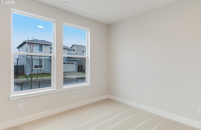 366 S 87th Ave, Ridgefield, WA 98642 - carpeted empty room with baseboards