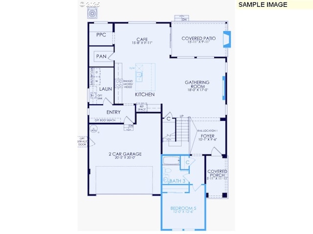 366 S 87th Ave, Ridgefield, WA 98642 - floor plan / room layout