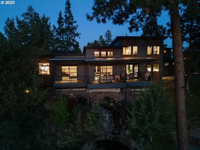 view of back of house
