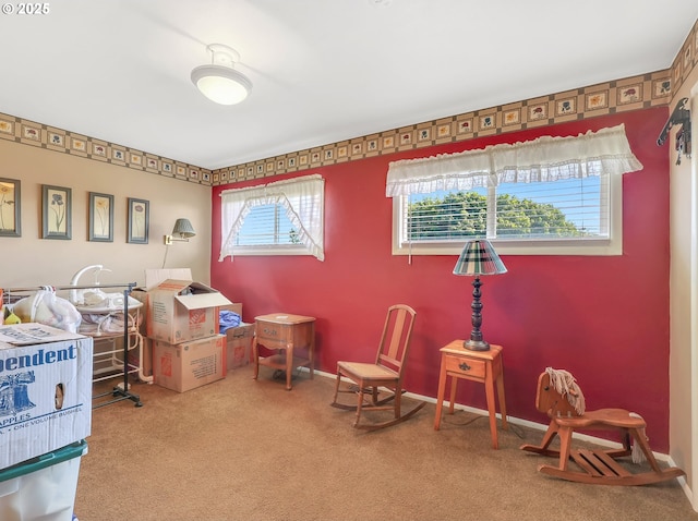 450 Pleasant Ave, Astoria, OR 97103 - office with carpet and baseboards