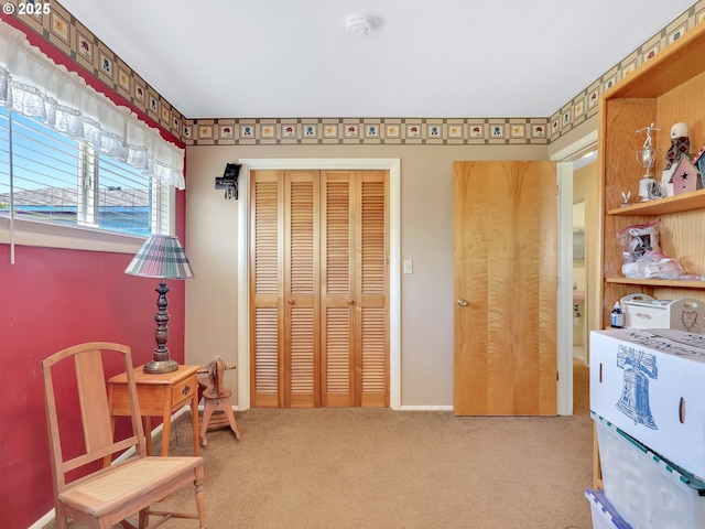 450 Pleasant Ave, Astoria, OR 97103 - sitting room featuring carpet floors
