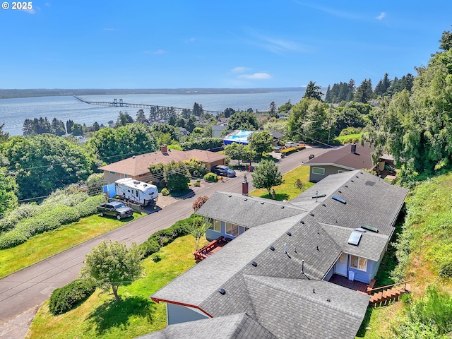 450 Pleasant Ave, Astoria, OR 97103 - aerial view of a large body of water