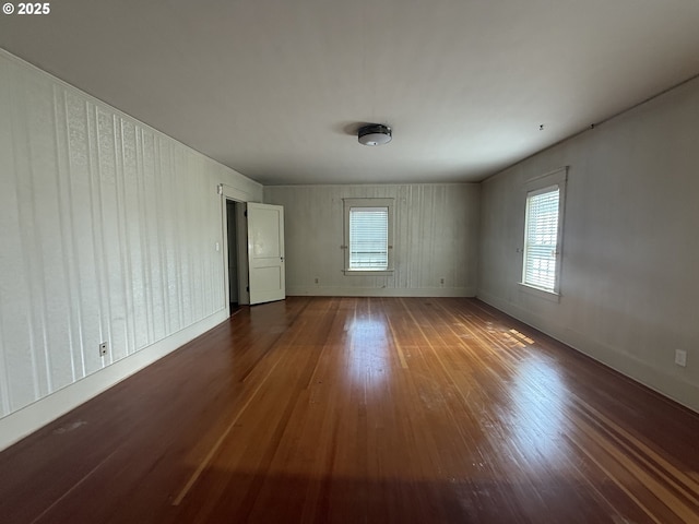 880 E 2nd St, Coquille, OR 97423 - unfurnished room with wood finished floors and healthy amount of natural light
