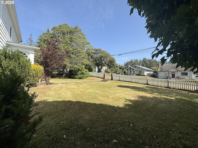 880 E 2nd St, Coquille, OR 97423 - view of yard