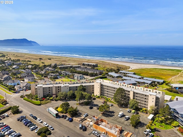 1146 N Marion Ave Unit 628, Gearhart, OR 97138 - drone / aerial view of unending shoreline and apartment complex / building