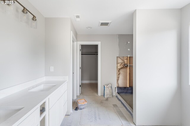 4410 NE 55th Way, Vancouver, WA 98661 - full bathroom featuring double vanity
