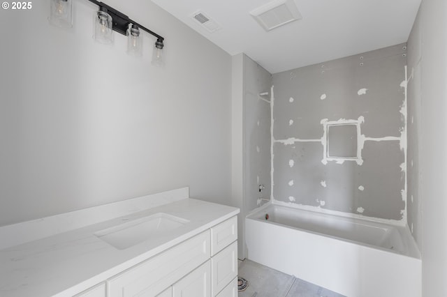 4410 NE 55th Way, Vancouver, WA 98661 - bathroom featuring vanity and shower / bath combination