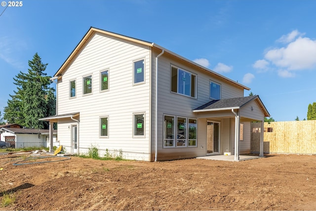 4410 NE 55th Way, Vancouver, WA 98661 - back of house featuring a patio