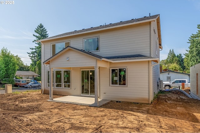 4410 NE 55th Way, Vancouver, WA 98661 - rear view of house featuring a patio area