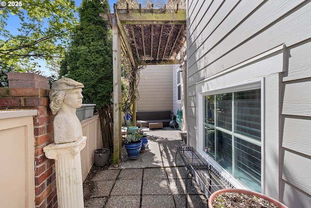 view of patio / terrace