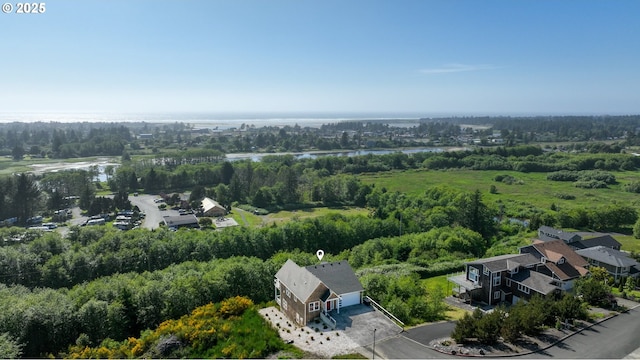 1790 Thompson Falls Dr, Seaside, OR 97138 - aerial view