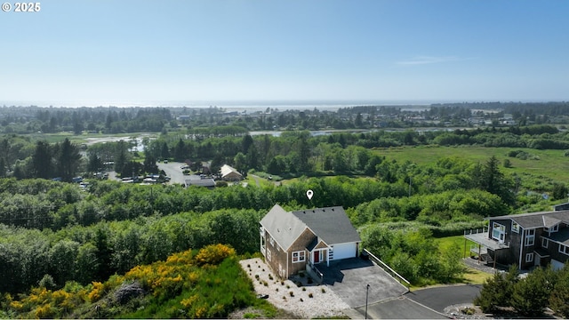 1790 Thompson Falls Dr, Seaside, OR 97138 - view from above of property
