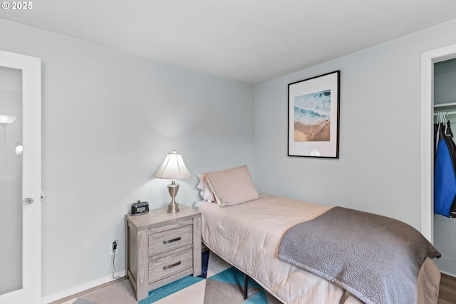 2385 S Downing St, Seaside, OR 97138 - bedroom featuring baseboards