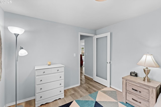 2385 S Downing St, Seaside, OR 97138 - bedroom with light wood finished floors and baseboards