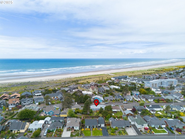 2385 S Downing St, Seaside, OR 97138 - aerial view of property's location with nearby suburban area