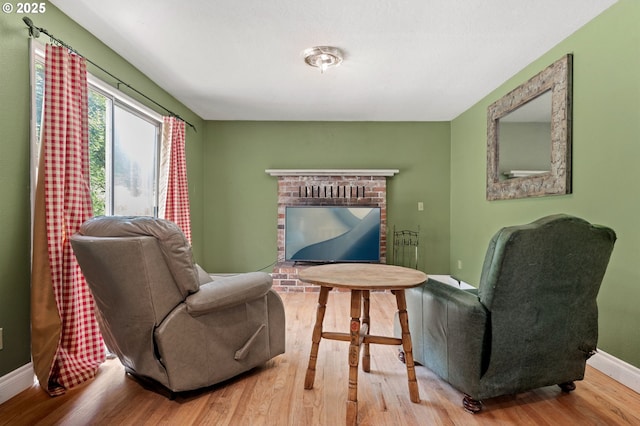 22224 S Kamrath Rd, Oregon City, OR 97045 - living area with wood finished floors and baseboards