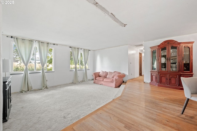 22224 S Kamrath Rd, Oregon City, OR 97045 - living area with light wood-type flooring