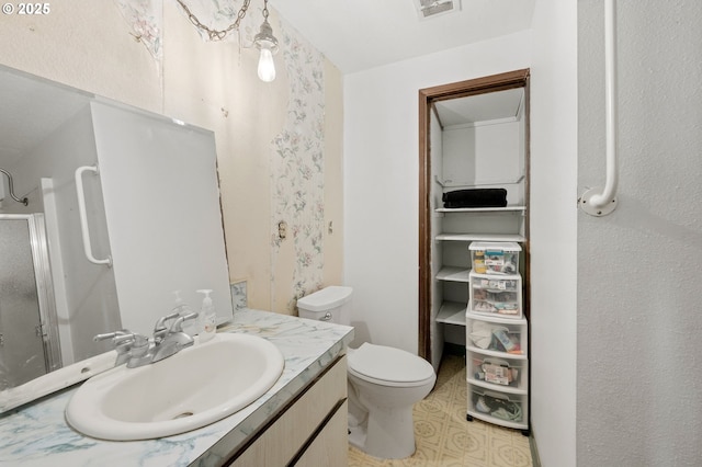 22224 S Kamrath Rd, Oregon City, OR 97045 - full bath with a stall shower and vanity